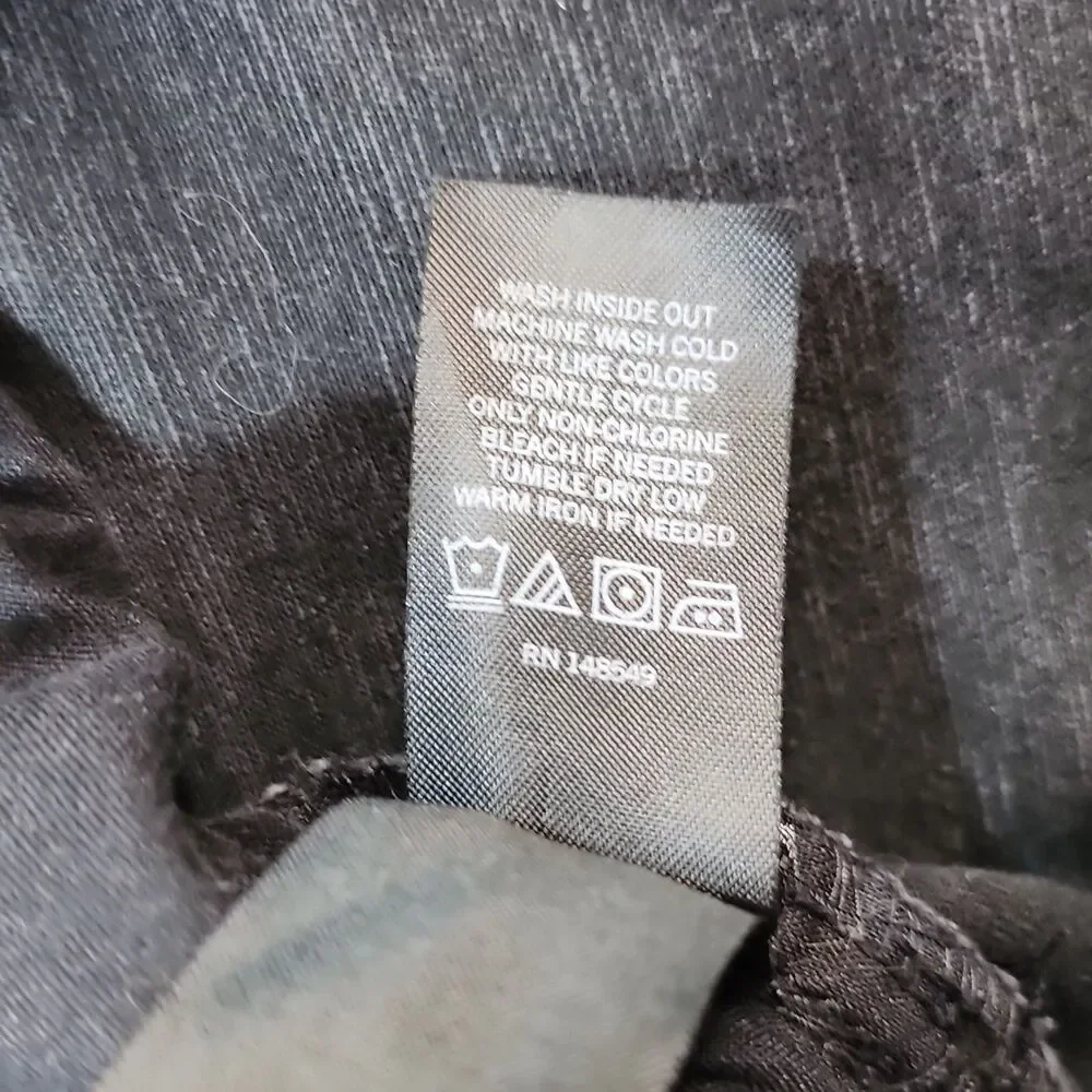 Kenneth Cole New York Men's Slim Fit Gray Denim Jeans Medium Wash Stretch